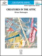 Creatures in the Attic Concert Band sheet music cover